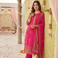 Premium Viscose Unstitched Suit Set | VAS-DESERT