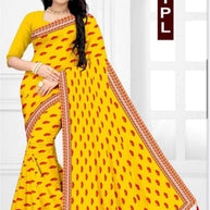 JP-Lycra Dyed Matching Saree B2B Supplier without Blouse for Premium Ethnic and Traditional Wear | JP-IPL