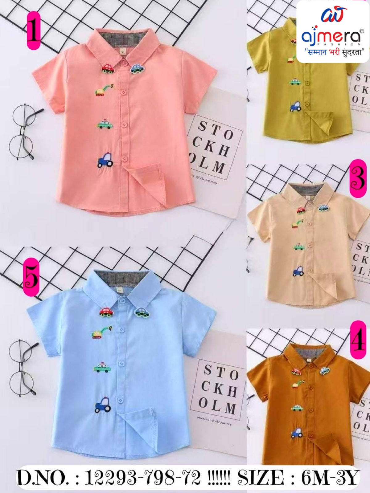 Wholesale Baby Shirt | SYA-12293-798-72