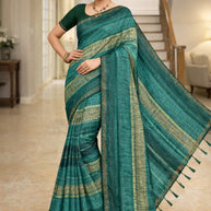 Matching Saree Wholesale with Blouse Piece for Premium Ethnic and Traditional Wear | RAL-BHASKAR