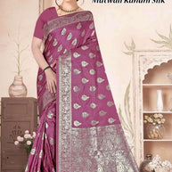 Classic Elegance Jacquard Silk Saree With Blouse Piece | TUL-MATWALI KAHANI SILK