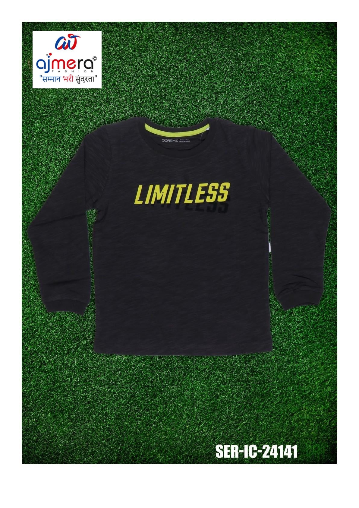 Wholesale Boys Printed T-Shirt Collection | SER-IC-24141