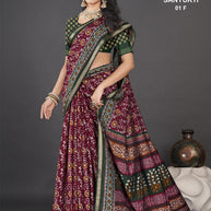 Palmera Saree Manufacturer and Palmera Saree Supplier | ALL-SANYUKTI-01