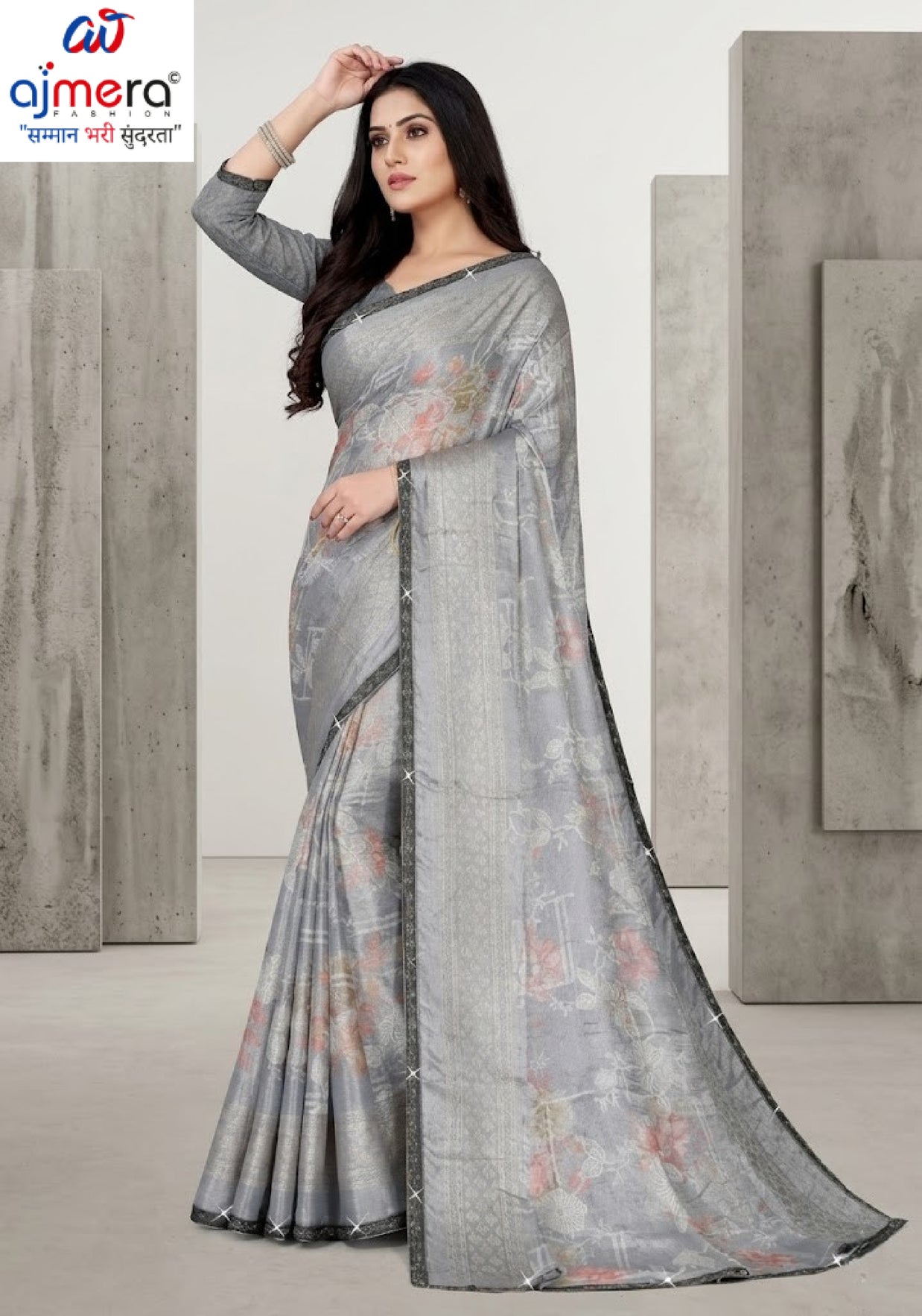 Exclusive Printed Saree with Blouse Piece for Elegant Ethnic Look | TTS-HEENA VOL-29