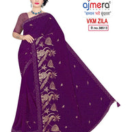 Fancy Saree Wholesale Supplier with Blouse Piece for Premium Ethnic and Traditional Wear | VKM-ZILA