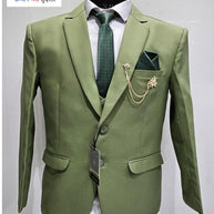 Premium Men's Coat Pant Set for Business & Party Wear | JDW-DOLPHIN