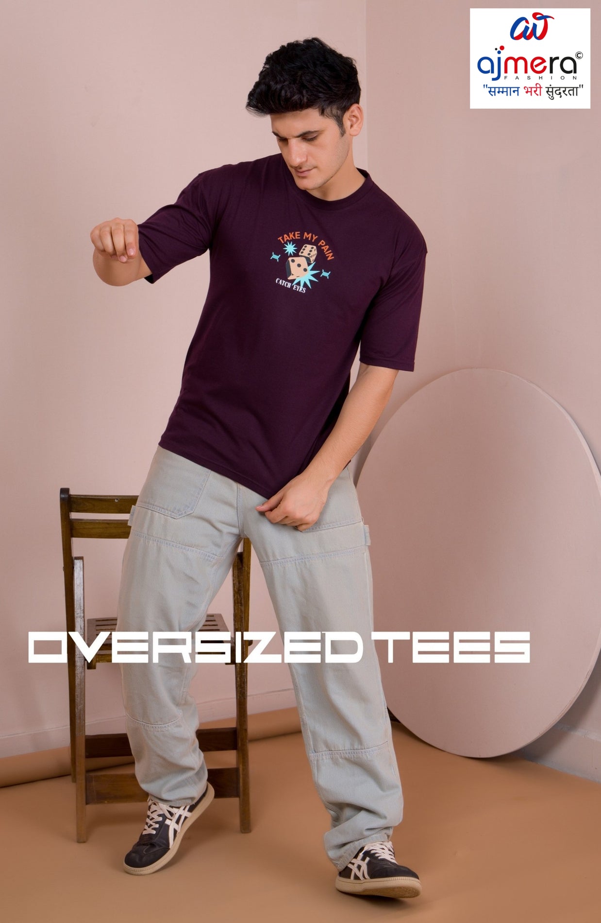 Mens T-Shirt Manufacturer India | BTM-RNHS-1006
