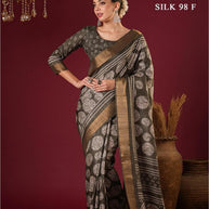 Holland Silk Kota Silk Saree with Blouse for Premium Ethnic and Traditional Wear | ALL-HOLLAND SILK-98