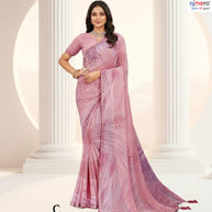 Trendy Printed Saree with Blouse Piece for Women’s Ethnic Wardrobe | RDD-ARPITA