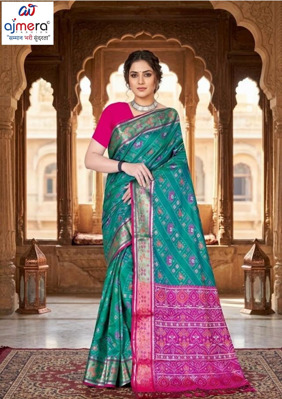 Fashionable Jacquard Silk Saree with Blouse Piece for Special Events | TUL-TEJAS SILK VOL-02