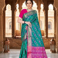 Fashionable Jacquard Silk Saree with Blouse Piece for Special Events | TUL-TEJAS SILK VOL-02