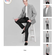 Premium Men’s Formal Blazer for Business & Party Wear | SNA-MBC12157