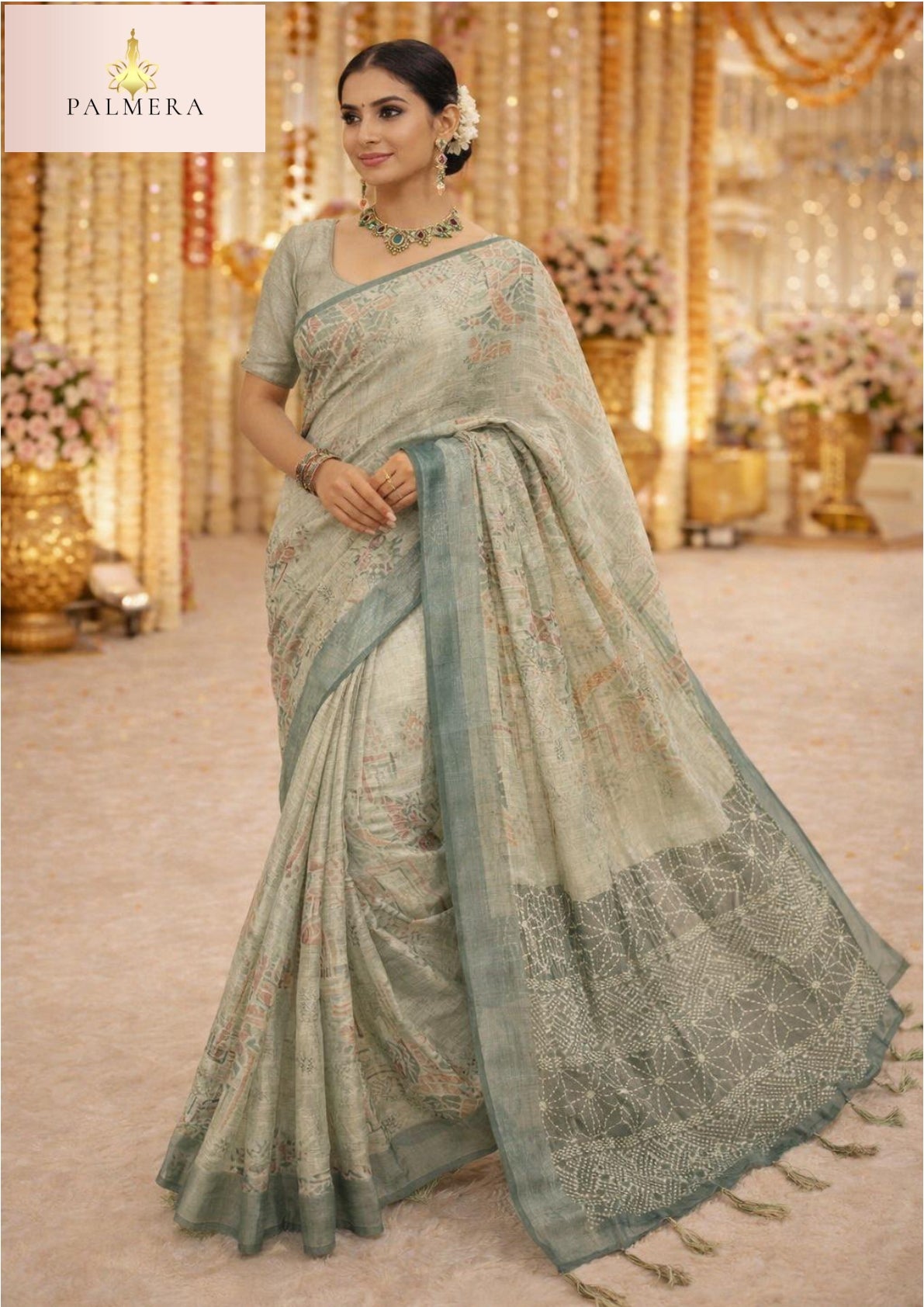 Palmera Saree Manufacturer with Blouse Piece for Premium Ethnic and Traditional Wear | ALL-AARADHANA VOL-25