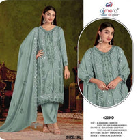 Designer Premium Pakistani Designer Suit for Women | JPF-4209