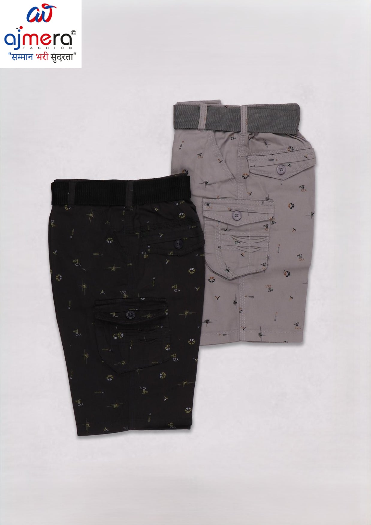 Kids Half Pant Wholesale in Surat | AMJ-6000-12X18