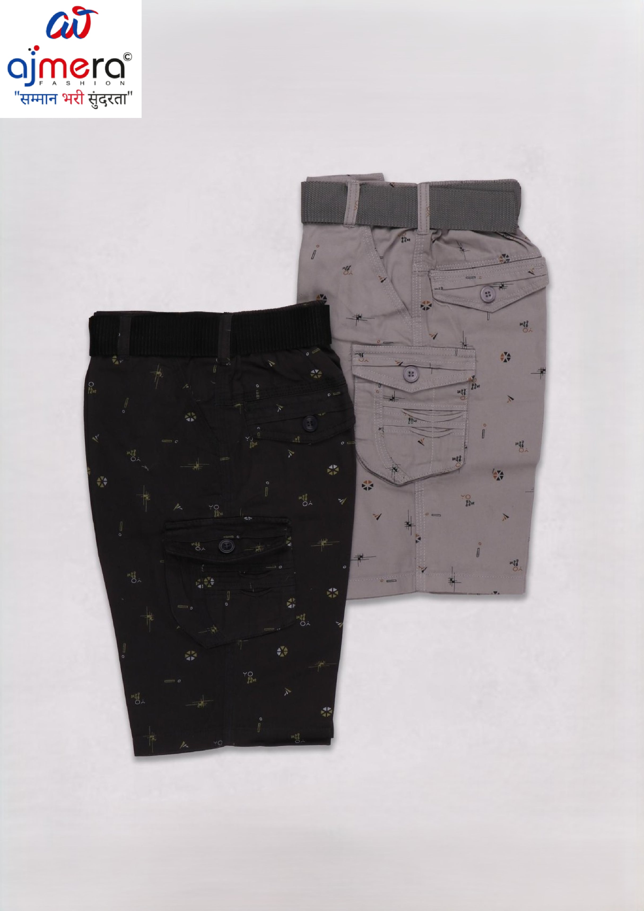 Kids Half Pant Wholesale in Surat | AMJ-6000-12X18