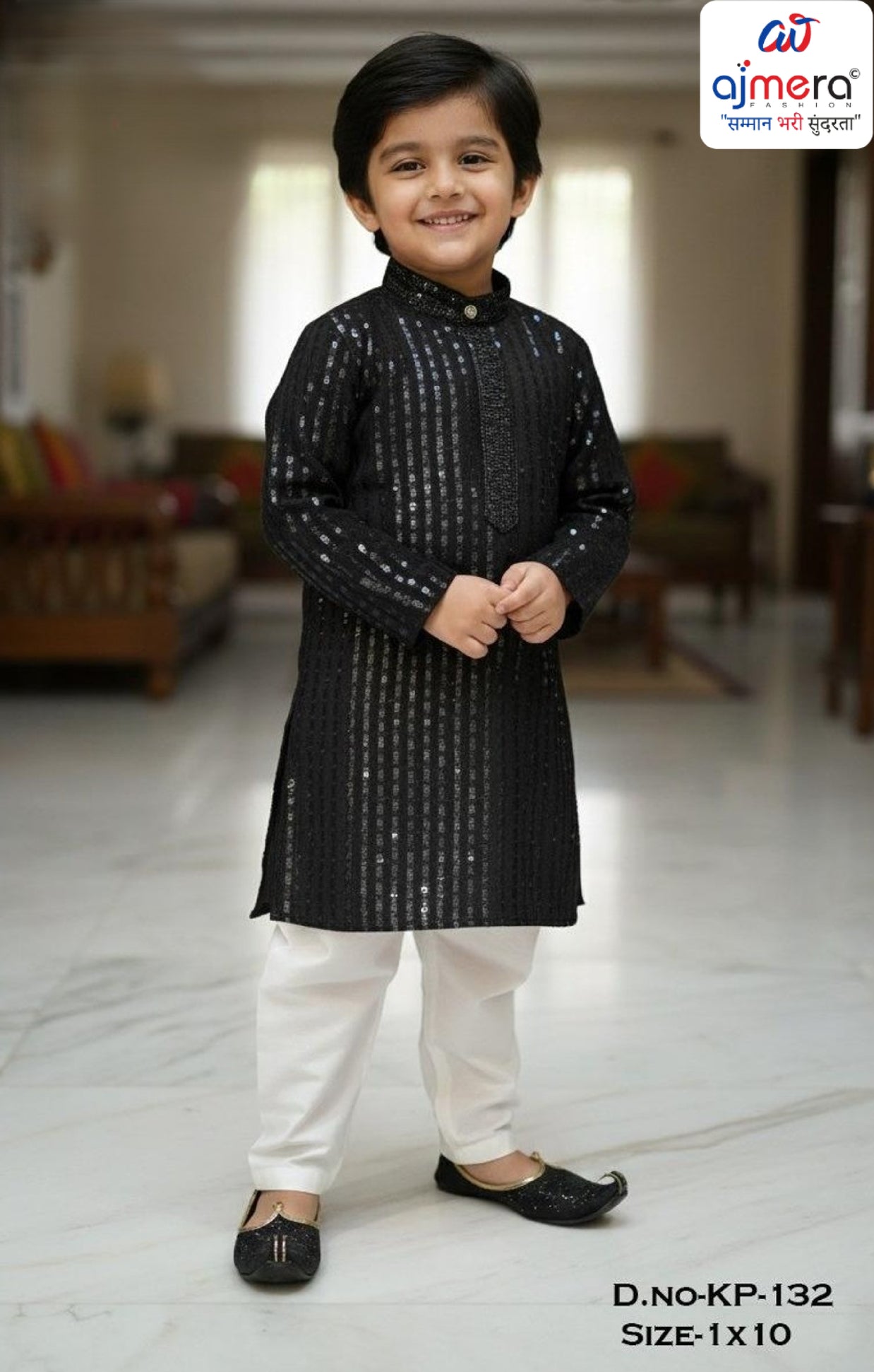 Wholesale Kids Kurta Payjama Set | JDW-KP132