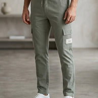 Premium Men's Cargo Pant for Casual & Utility Wear | OSE-HVD43