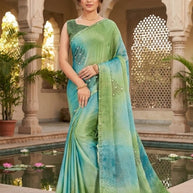 Graceful Printed Saree with Blouse Piece for Modern Ethnic Fashion | RDD-BHARGAVI