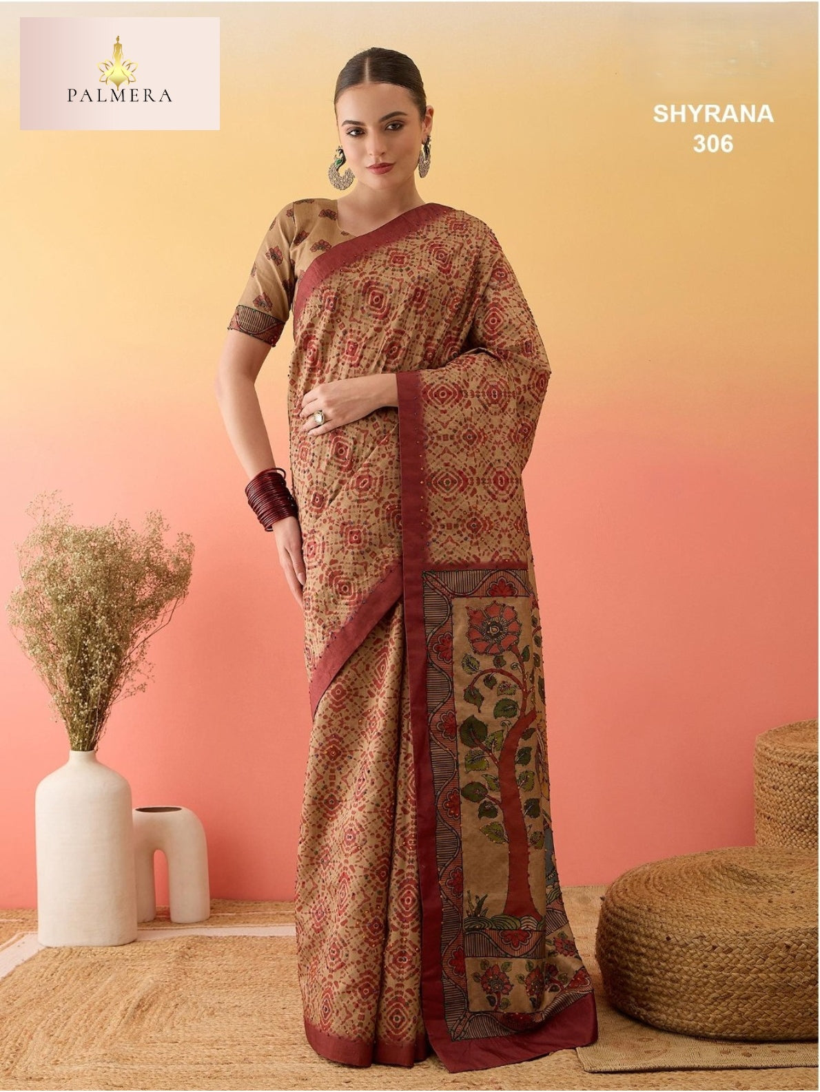 Palmera Saree Manufacturer and Palmera Saree Supplier | ALL-SHYRANA VOL-03