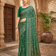 Contemporary Printed Saree with Blouse Piece for Premium Wear  | RDD-VISHAKA VOL-4