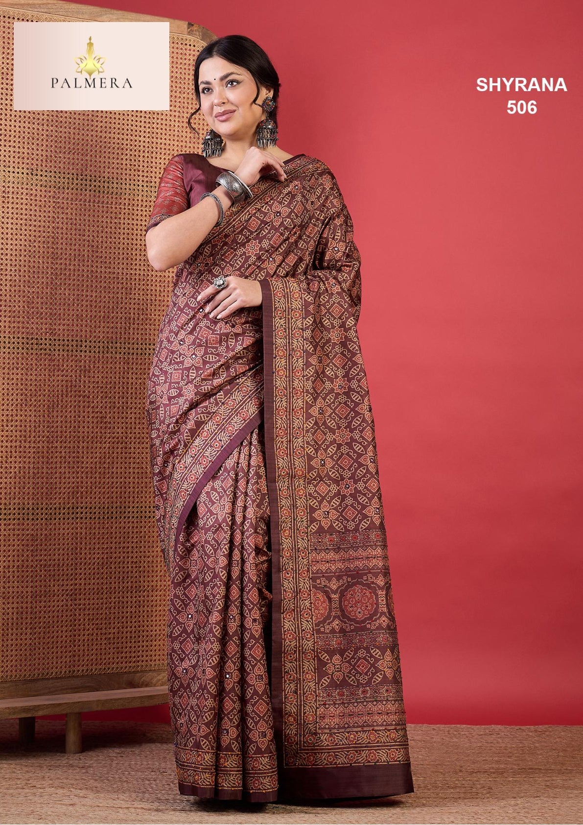 Palmera Saree Manufacturer and Palmera Saree Supplier | ALL-SHYRANA VOL-05