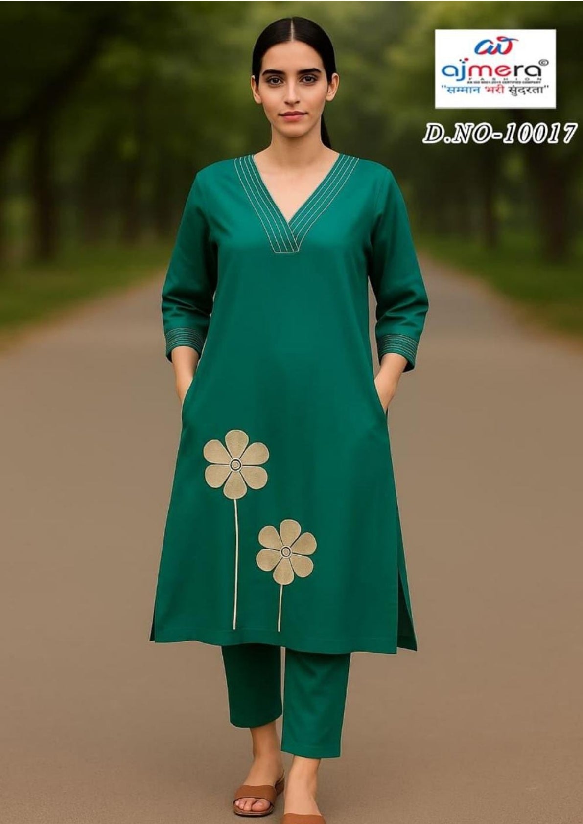 Designer Co-Ord Kurti Set for Women | SDE-10017