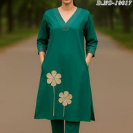 Designer Co-Ord Kurti Set for Women | SDE-10017