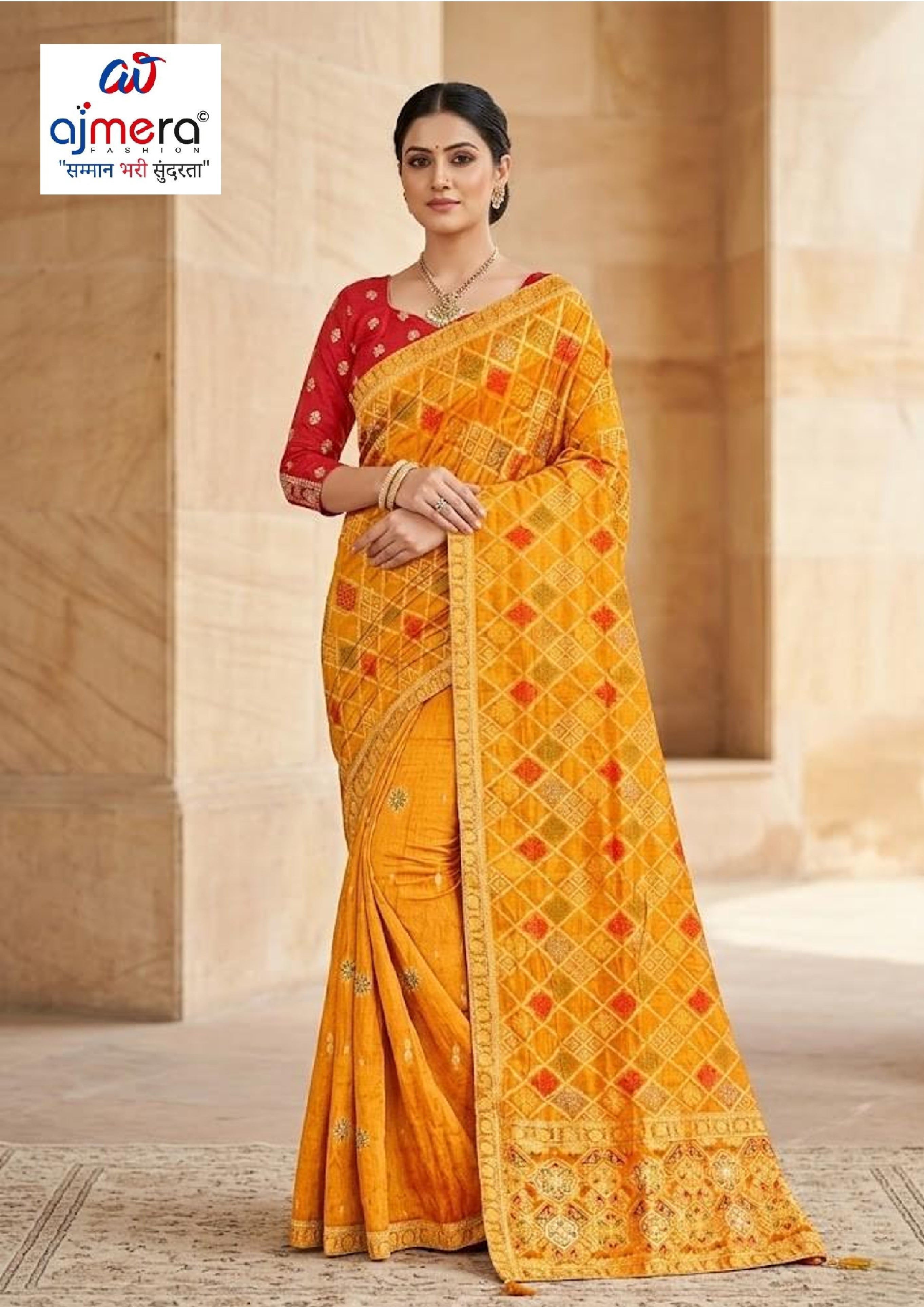 Graceful Jacquard Silk Saree with Blouse Piece for Timeless Ethnic Fashion | PLP-NEW SHASIRAJ