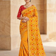 Graceful Jacquard Silk Saree with Blouse Piece for Timeless Ethnic Fashion | PLP-NEW SHASIRAJ