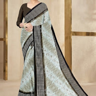 Trendy Printed Saree with Blouse Piece for Women’s Ethnic Wardrobe  | CAS-PURNIMA