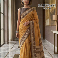 Contemporary Printed Saree with Blouse Piece for Premium Wear | RMF-BAHURANI VOL-6