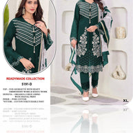 Designer Premium Pakistani Suit for Women | DIF-5191