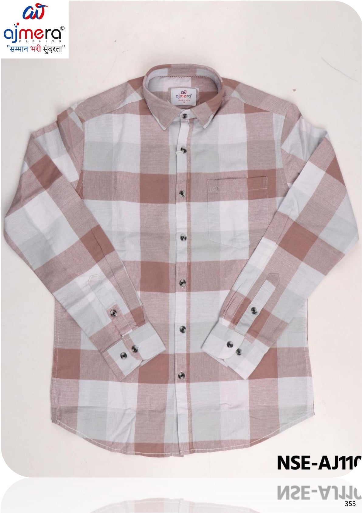 Wholesale Mens Shirt Manufacturer | NSE-AJ110