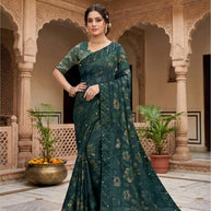 Contemporary Printed Saree with Blouse Piece for Premium Wear  | RDD-YUKTI VOL-60