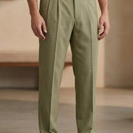 Premium Men's Formal Pant for Office & Business Wear | OSE-FZ578