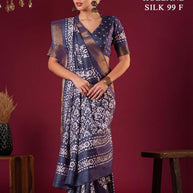 Holland Silk Kota Silk Saree with Blouse for Premium Ethnic and Traditional Wear | ALL-HOLLAND SILK-99