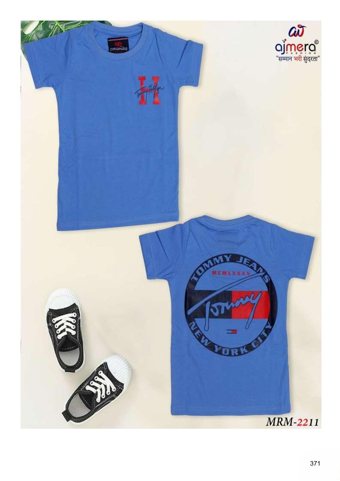 Kids T-Shirt Wholesale in Surat | MRM-2211-30X34