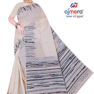 Exclusive Jacquard Silk Saree with Blouse Piece for Premium Cultural Wear | DBU-MAKHAN CHOR