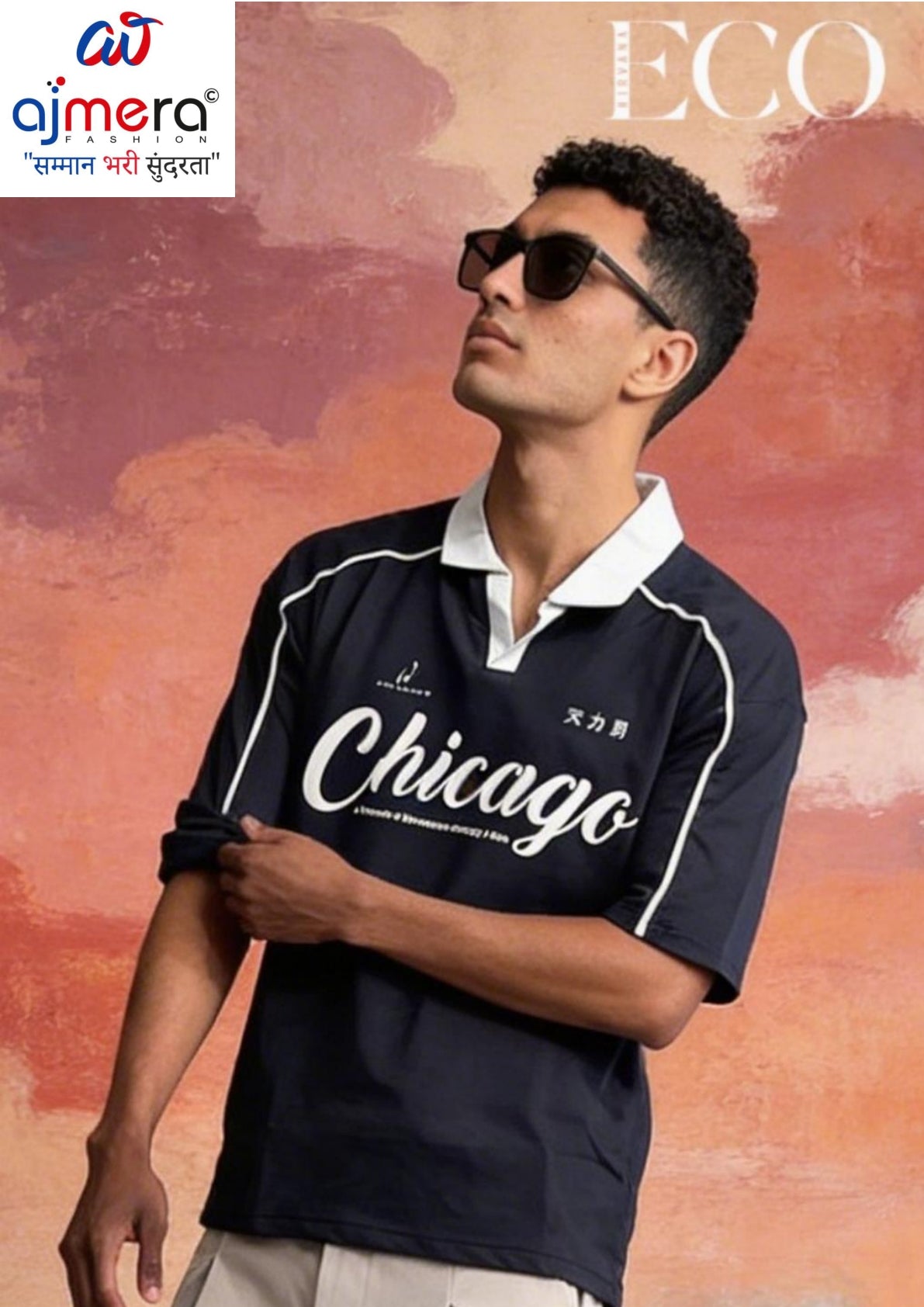 Mens T-Shirt Manufacturer India | ANE-EC-04209