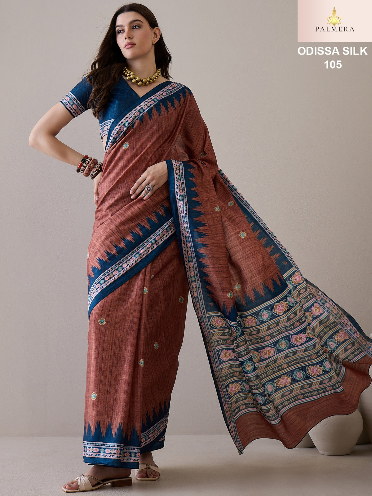 Palmera Saree Wholesaler and Palmera Saree Supplier | ALL-ODISSA SILK VOL-1