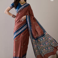Palmera Saree Wholesaler and Palmera Saree Supplier | ALL-ODISSA SILK VOL-1