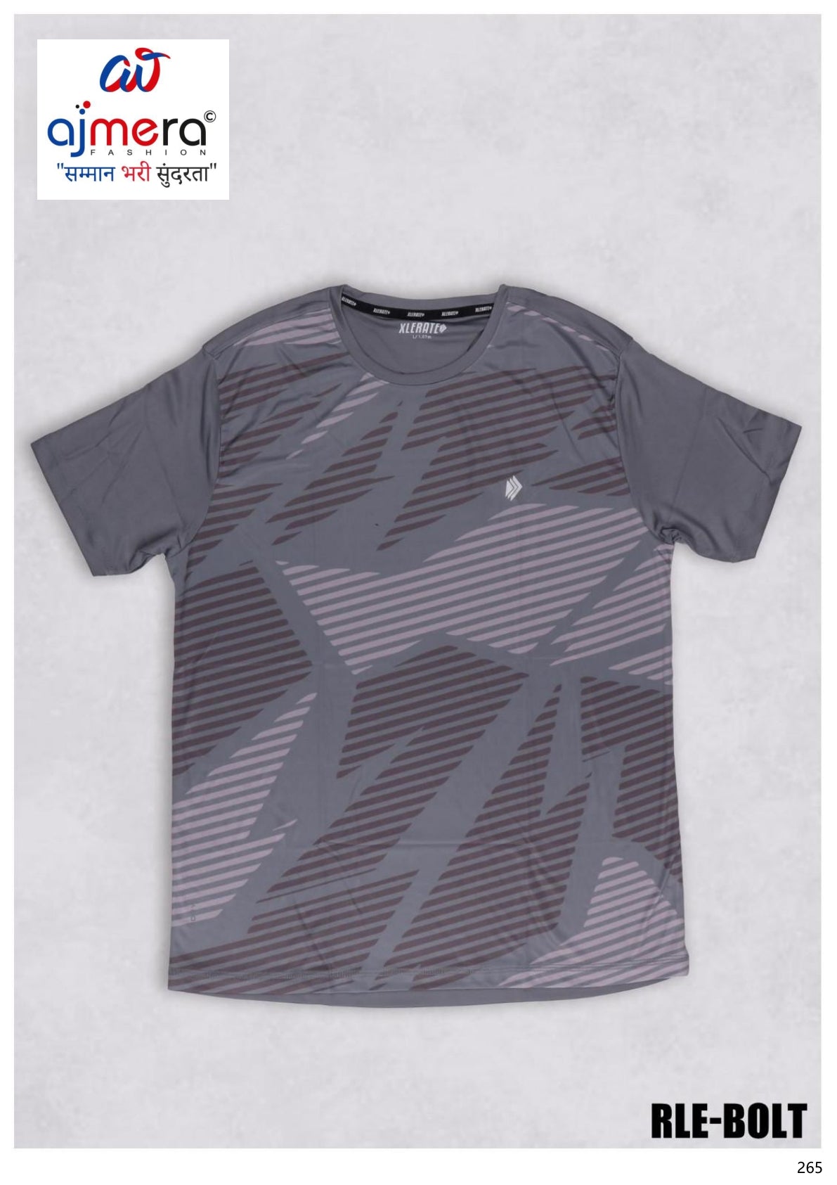 Premium Men's T-Shirt for Casual & Daily Wear | RLE-BOLT