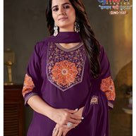 Designer Regal Kurti Set for Women | JMH-1537