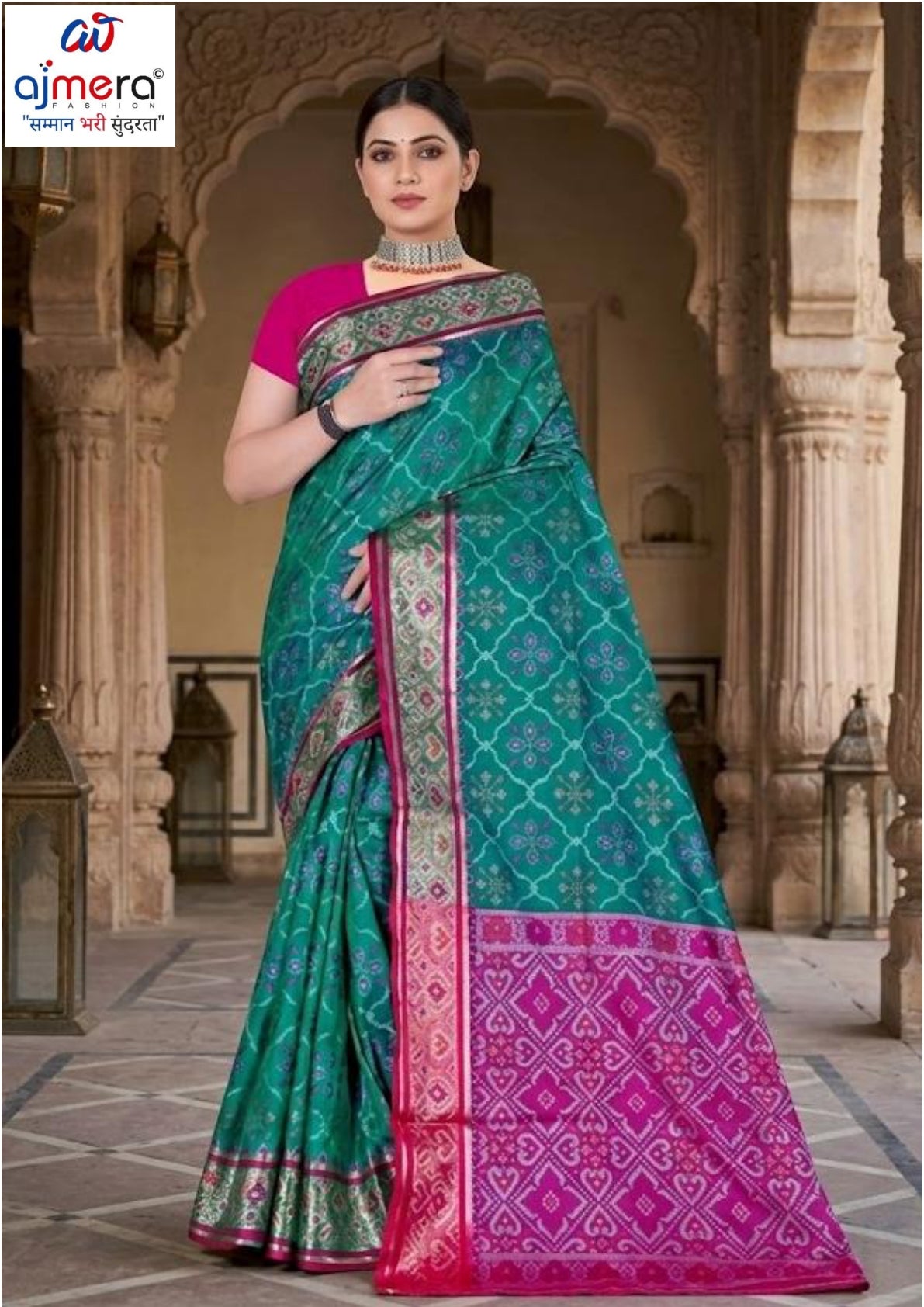 Rich Jacquard Silk Saree with Blouse Piece for Sophisticated Ethnic Style | TUL-TEJAS SILK VOL-03
