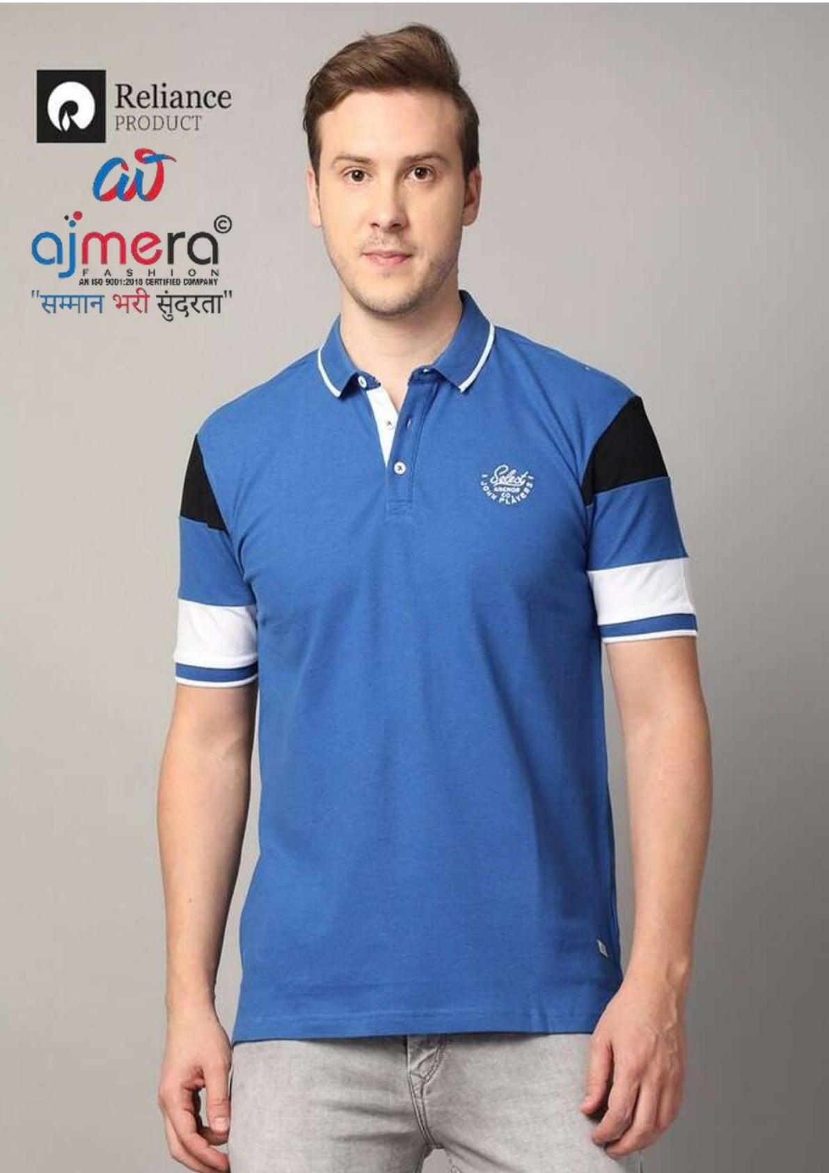 Mens T-Shirt Supplier India | JPSTSPOTK052