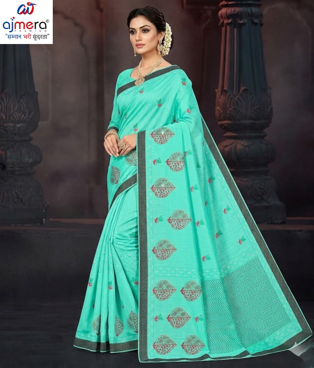 Suti Cotton Saree with Without Blouse for Premium Ethnic and Traditional Wear | PJA-SARGAM