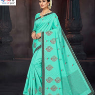 Suti Cotton Saree with Without Blouse for Premium Ethnic and Traditional Wear | PJA-SARGAM