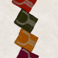 Exclusive Organza Unstitched Suit Collection for Fashion Boutiques | BKE-SHALU