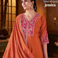 Designer Elegant Designer Kurti Set for Women | JMH-JESSICA